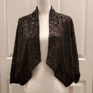 GB Sequin Velvet Illusion Jacket
